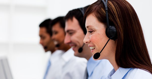 Customer service call center
