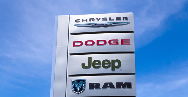 chrysler dodge jeep ram dealership