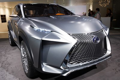 Top 5 Lexus Models of 2016
