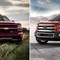 Chevrolet Silverado 1500 vs. Ford F-150