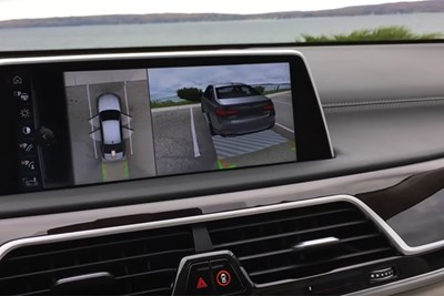 5 Cars with 360-Degree Cameras