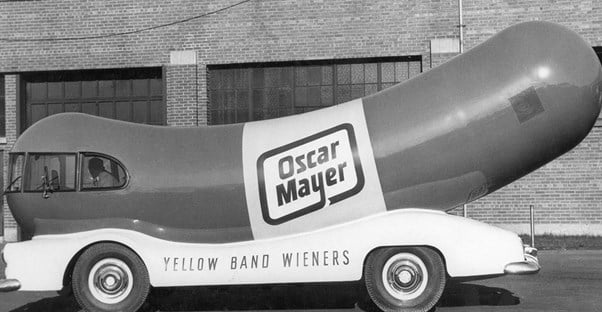 The Evolution of the Wienermobile
