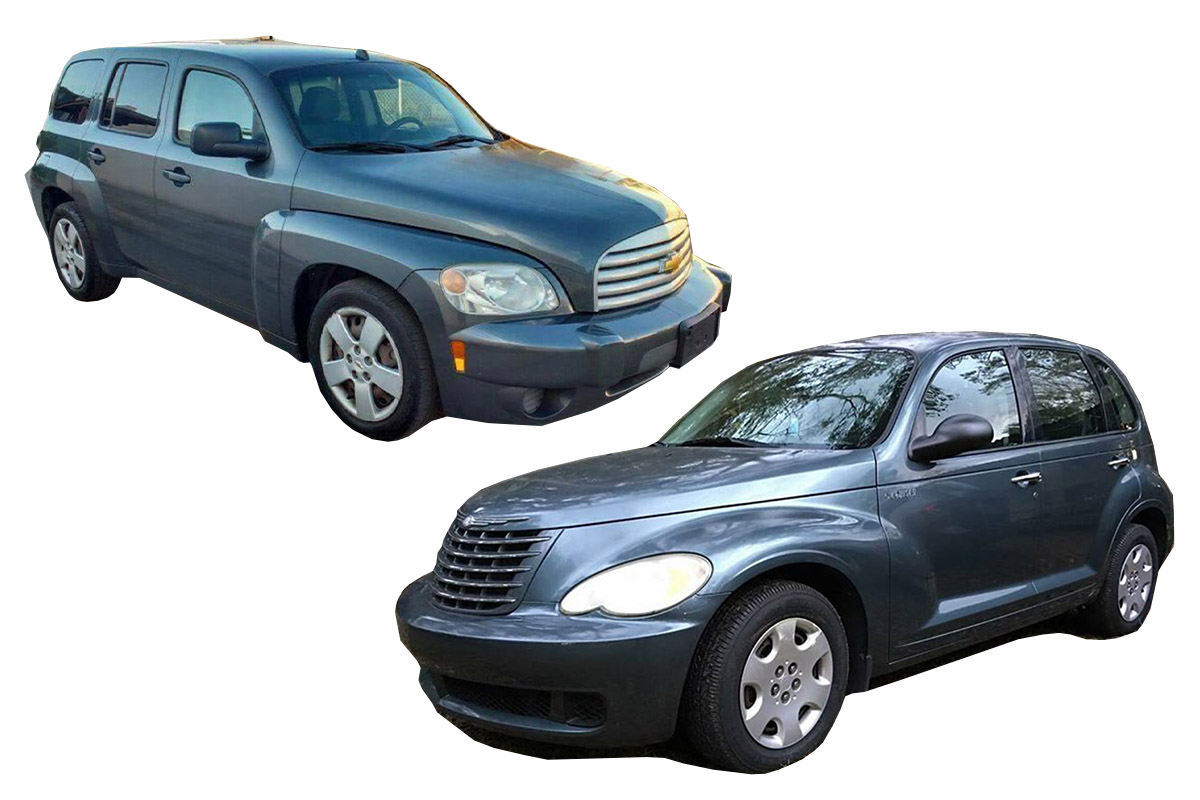 Chevrolet HHR & Chrysler PT Cruiser