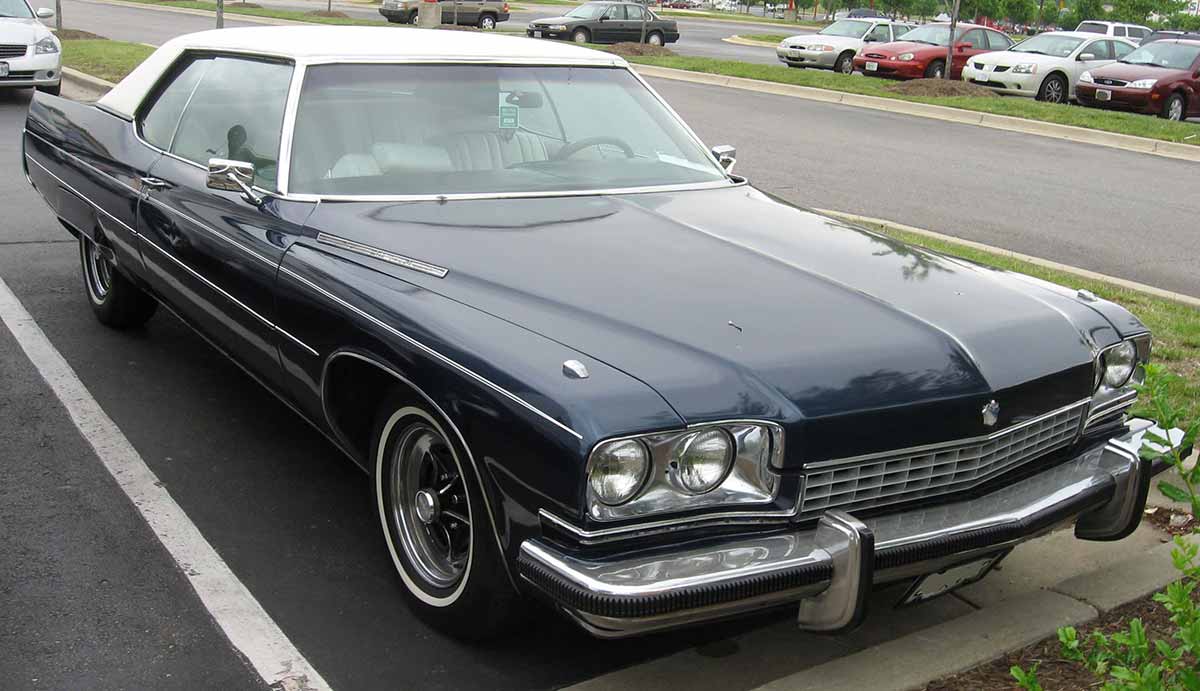 Nicolae Ceausescu - 1974 Buick Electra