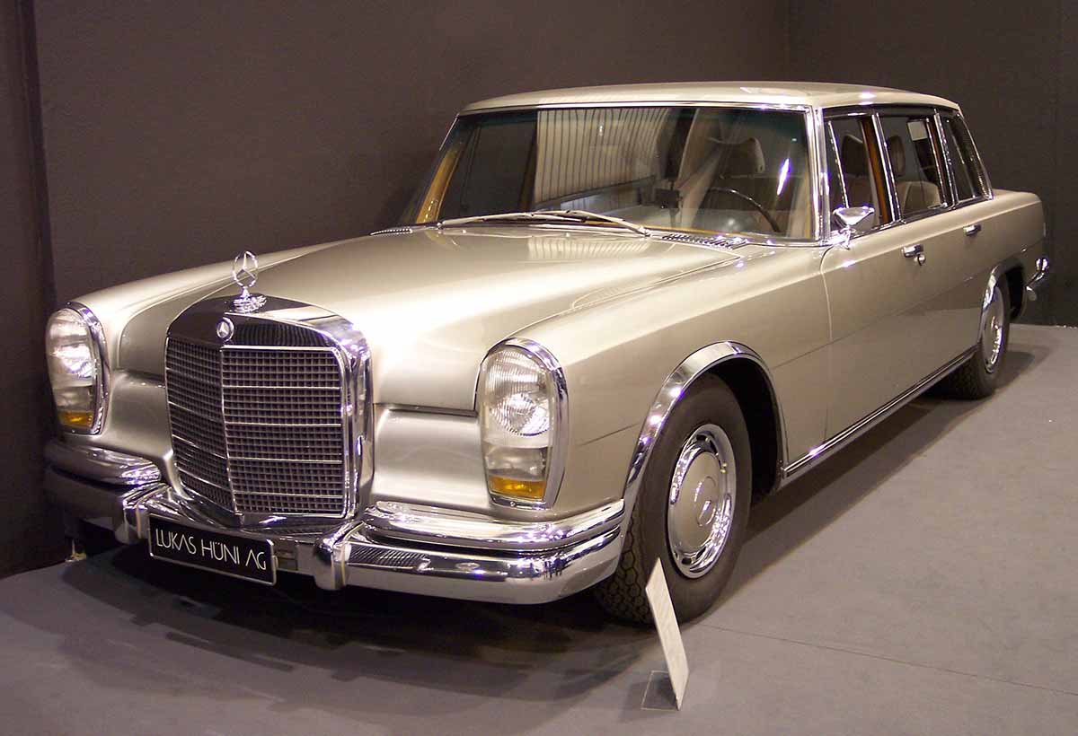Idi Amin - Mercedes-Benz 600