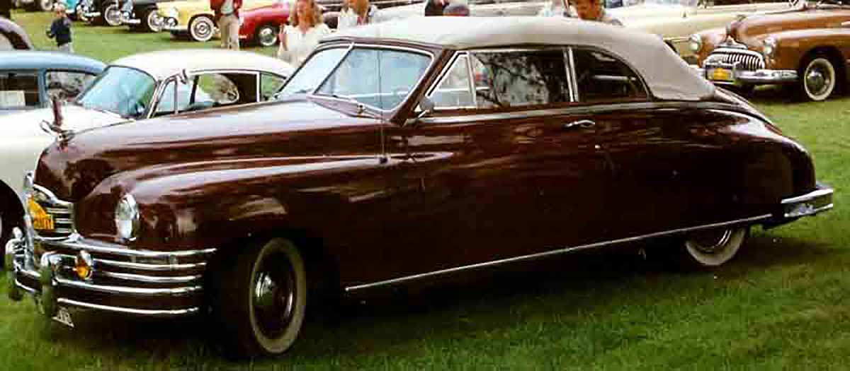 Josip Broz Tito – 1948 Packard