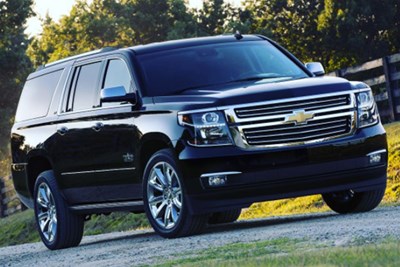 2017 Chevrolet Suburban: Picking a Trim