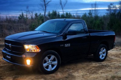 The 2017 Regular Cab Ram 1500: A Trim Comparison