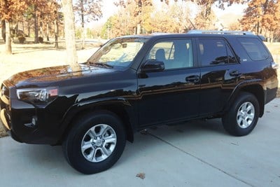 Alot Staff Auto Review: 2015 Toyota 4Runner