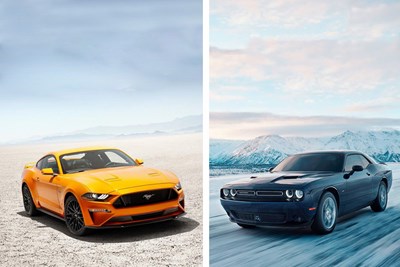 2017 Ford Mustang vs. 2017 Dodge Challenger