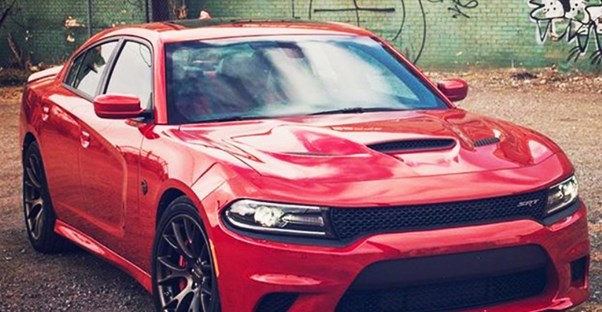 a new 2018 dodge charger