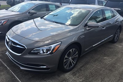 2018 Buick LaCrosse: A Trim Comparison