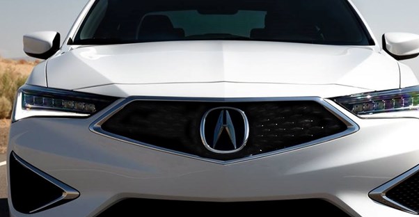 the front of a 2019 acura ilx