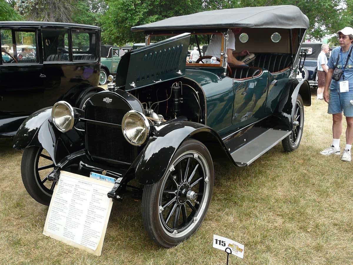 1917 Chevrolet Series D