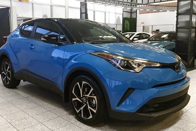 Which 2019 Toyota C-HR Is Right for You?