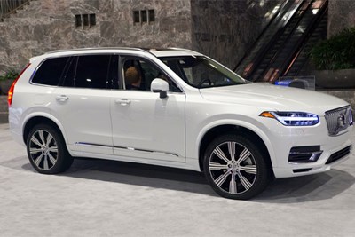 The 2020 Volvo XC90