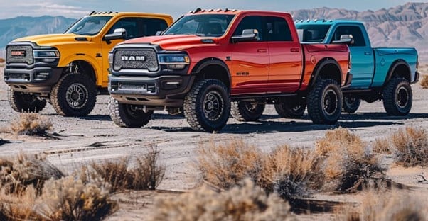 The Best and Worst Mid-Size Trucks of 2021 main image
