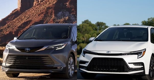 Toyotas Ranked by Reliability