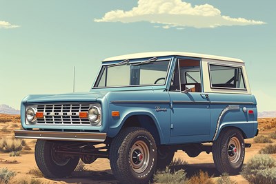  Rediscovering Adventure with the Ford Bronco: A Timeless Classic Redefined