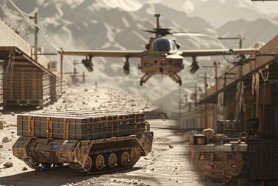 The Future of Combat: How Autonomous Vehicles are Reshaping the Battlefield