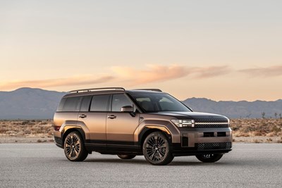 A Closer Look at the Redesigned 2024 Hyundai Santa Fe