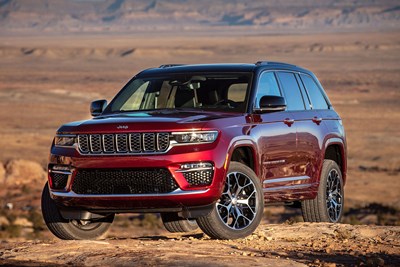 Toyota 4Runner vs. Jeep Grand Cherokee 
