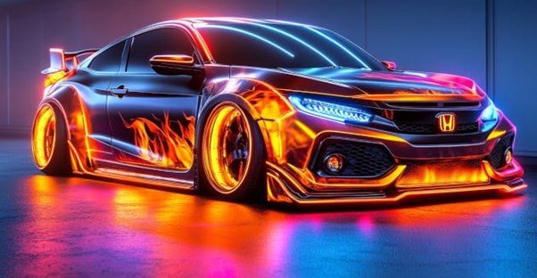 A.I. Tricks-Out Everyday Cars main image