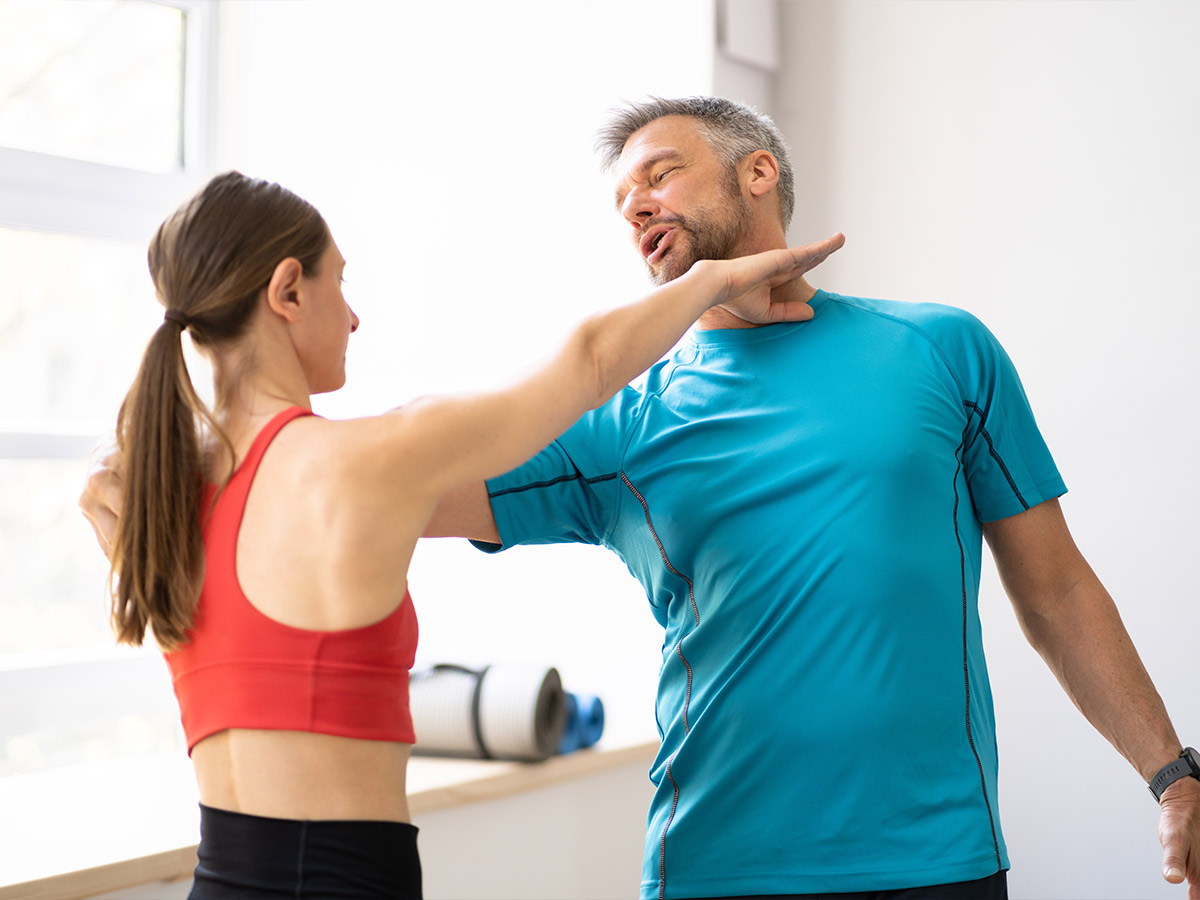 Learn Basic Self-Defense