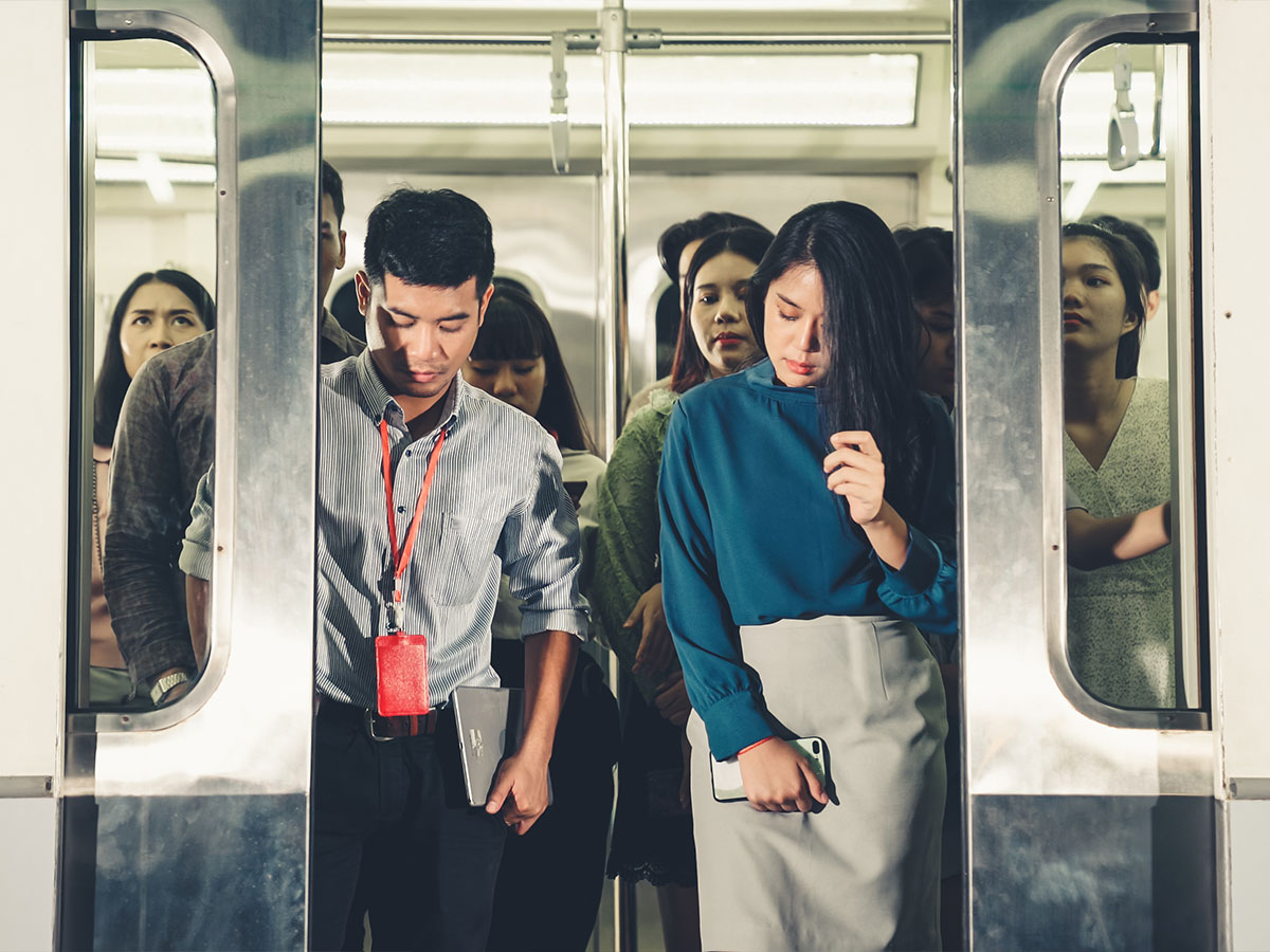 Respect Others' Space