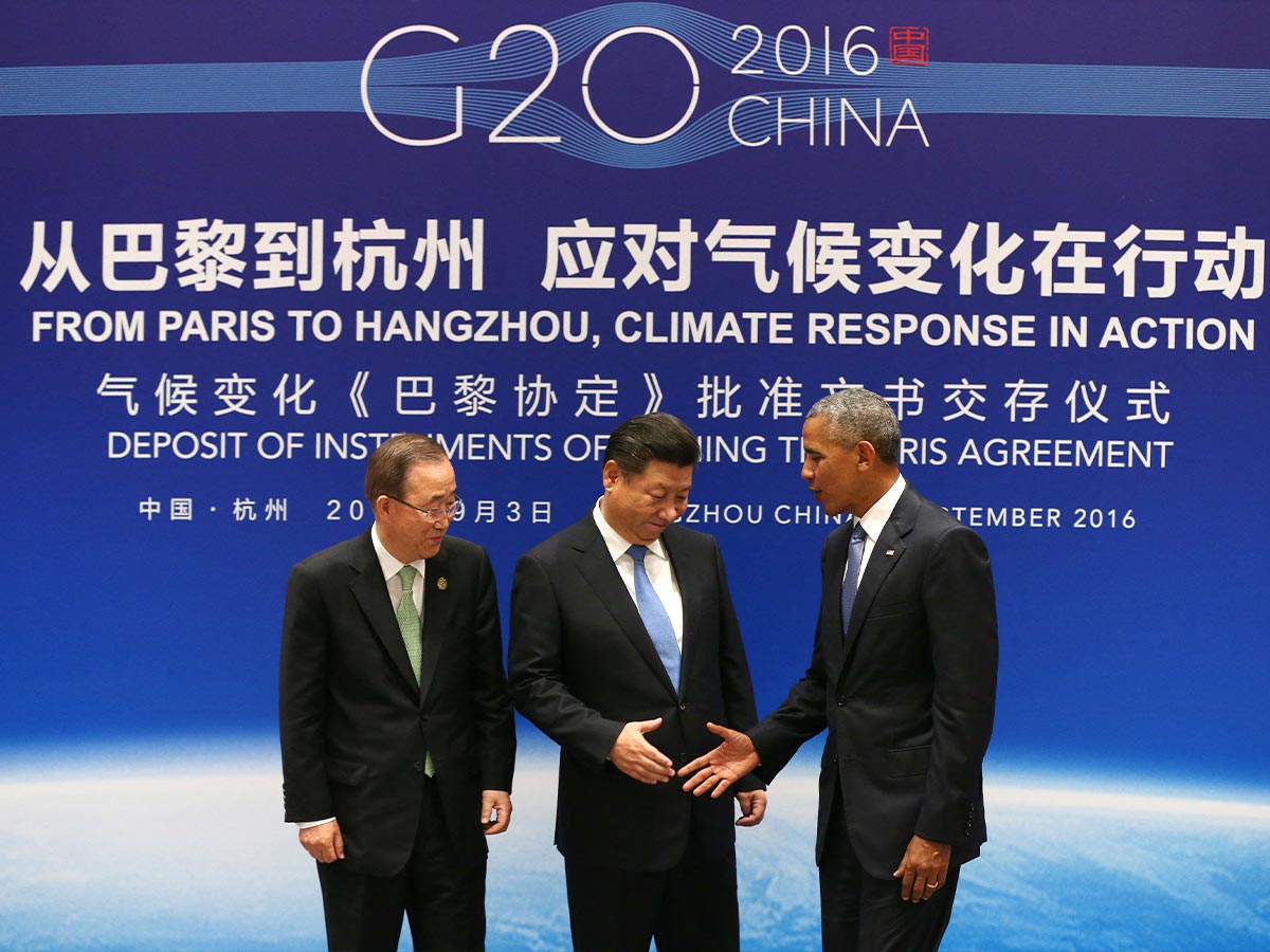 The Paris Climate Agreement