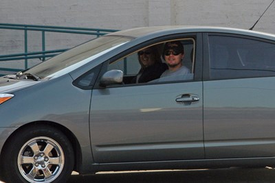celebrities who drive humble cars