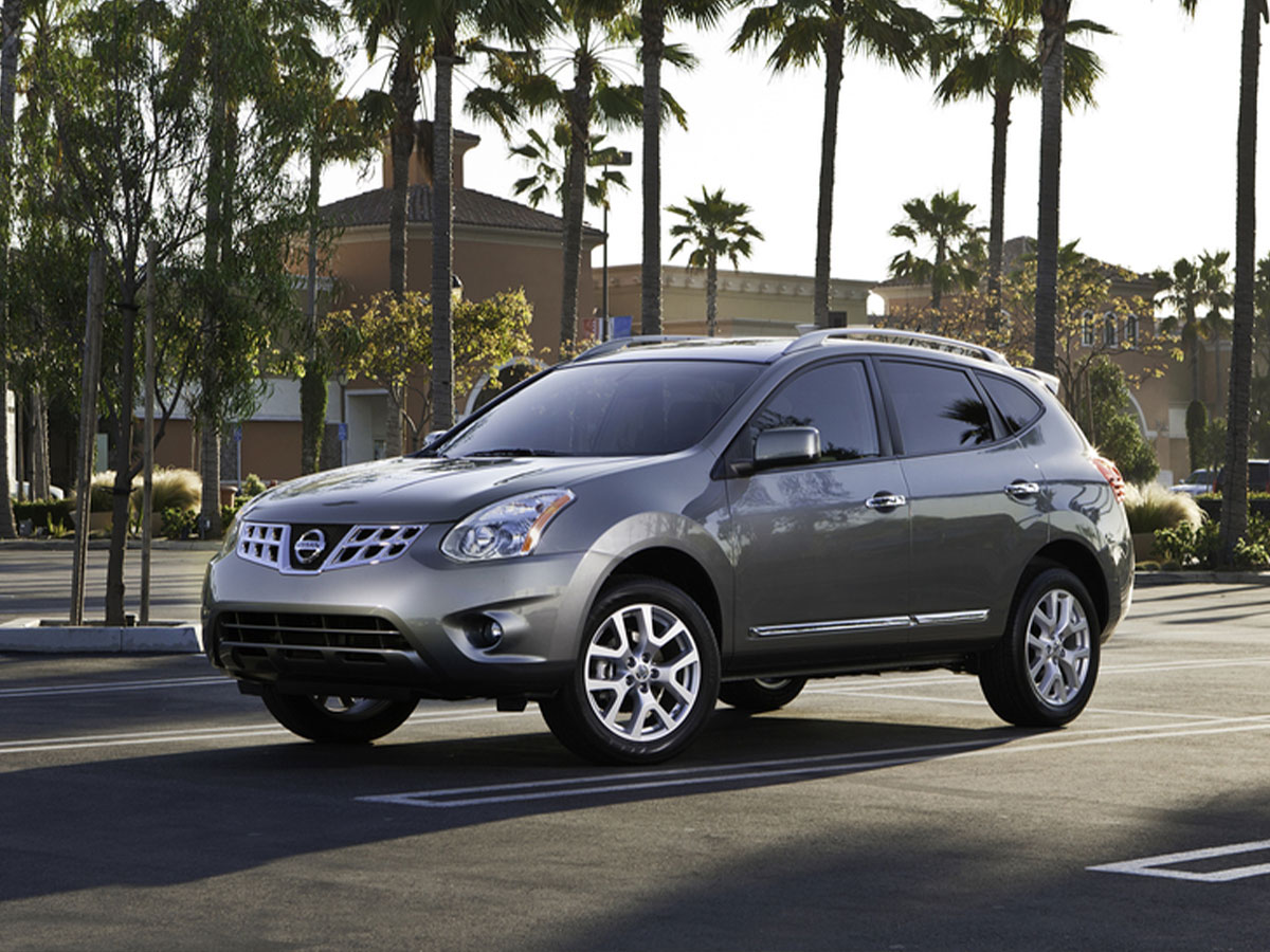 Nissan Rogue (2011-2012)