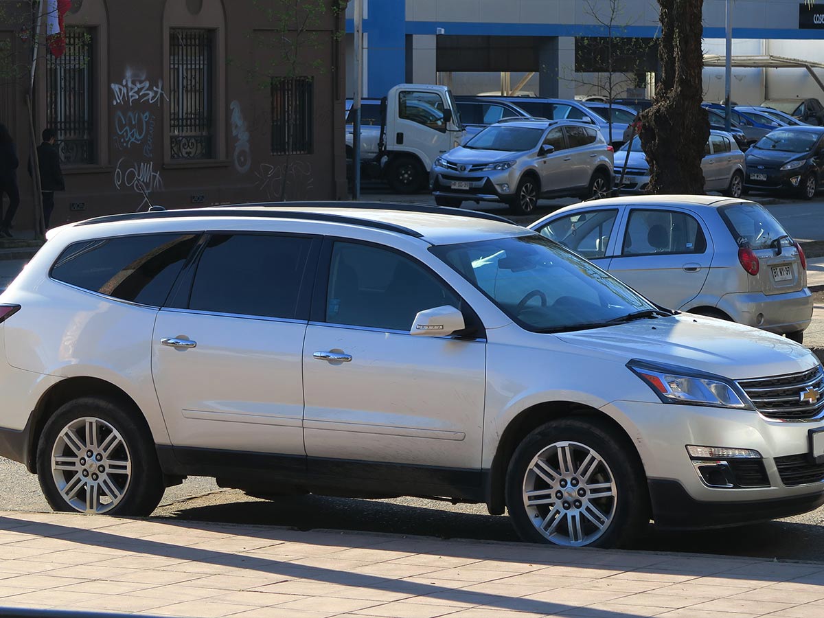 Chevrolet Traverse (2013)