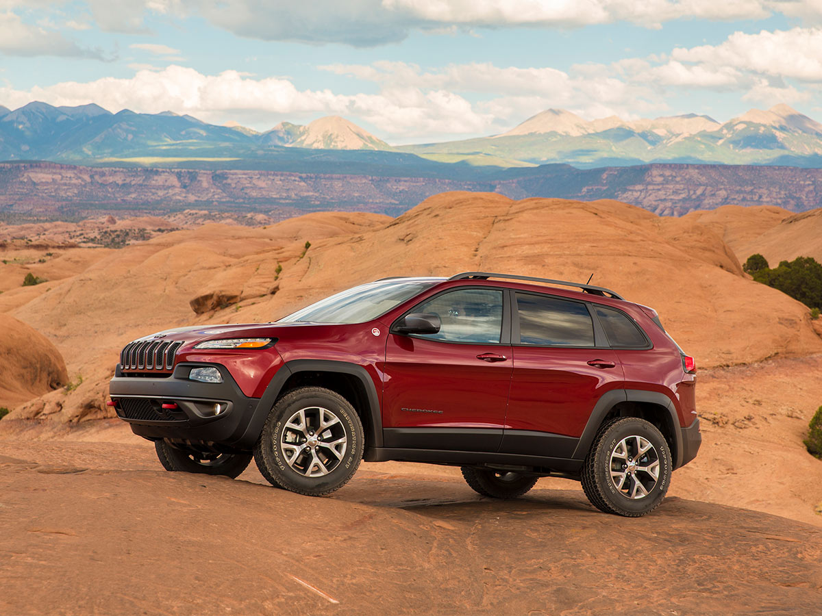 Jeep Cherokee (2014-2015)