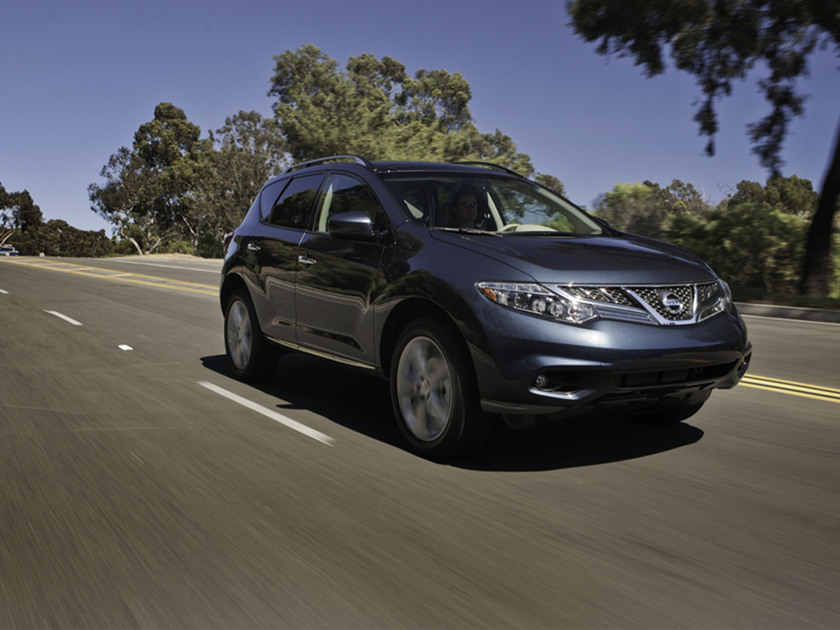 Nissan Murano (2011, 2013)