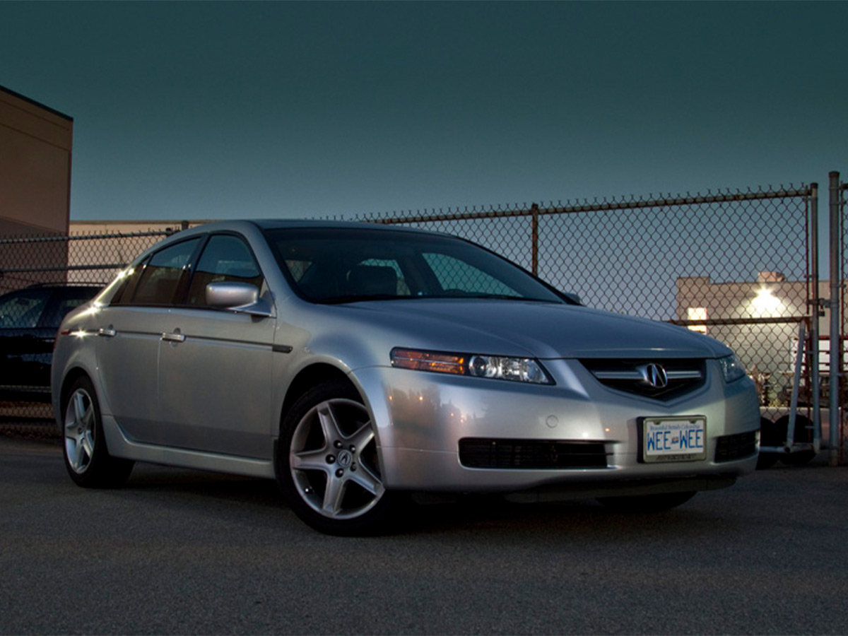 Acura TL (2000–2004)