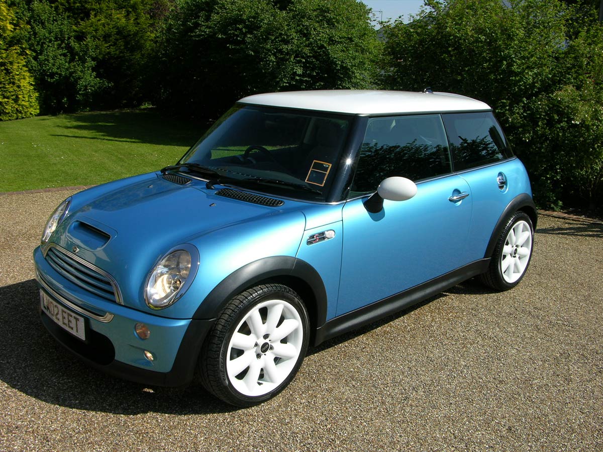Mini Cooper (2005–2008, CVT models)