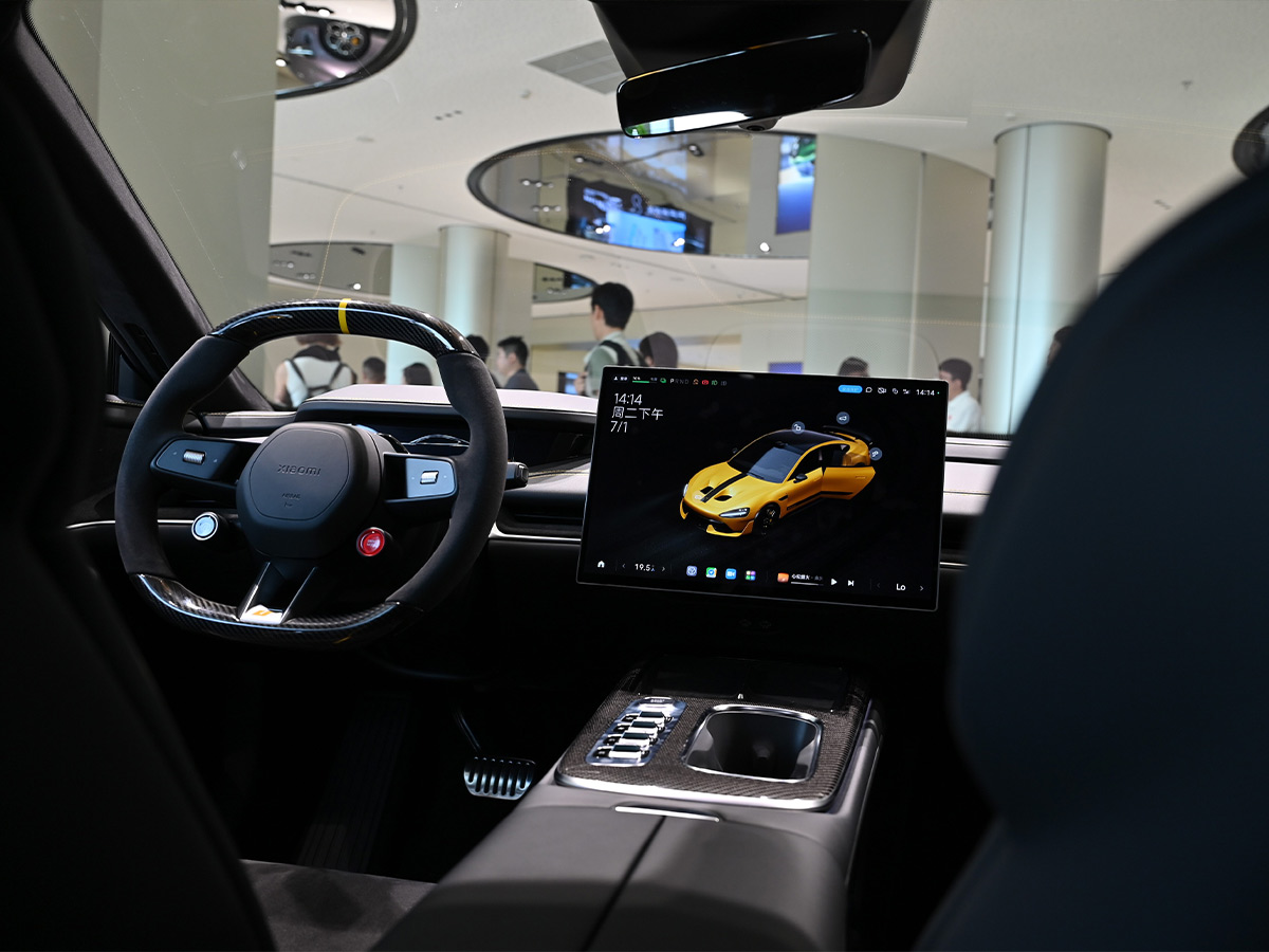 Massive HUD Displays