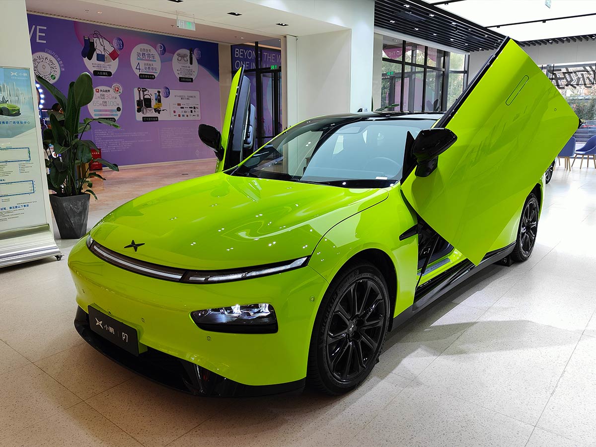 Scissor Doors on Sedans