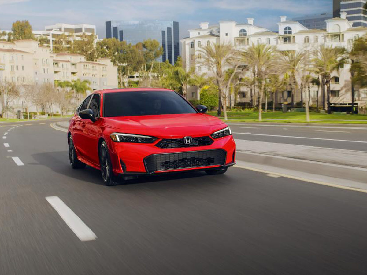 2025 Honda Civic (Sport Hybrid) - $28,950