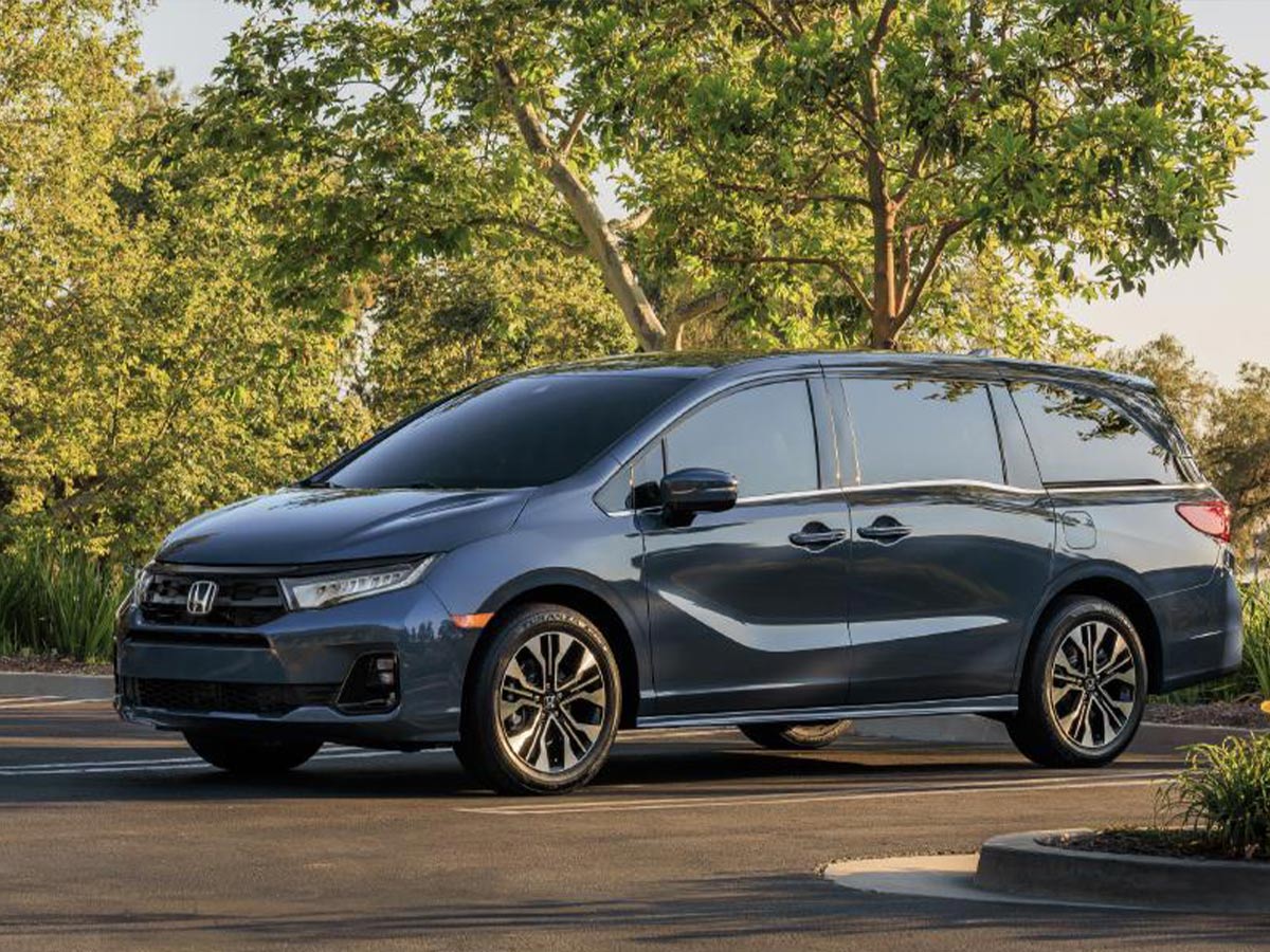 2025 Honda Odyssey (EX-L) - $42,220