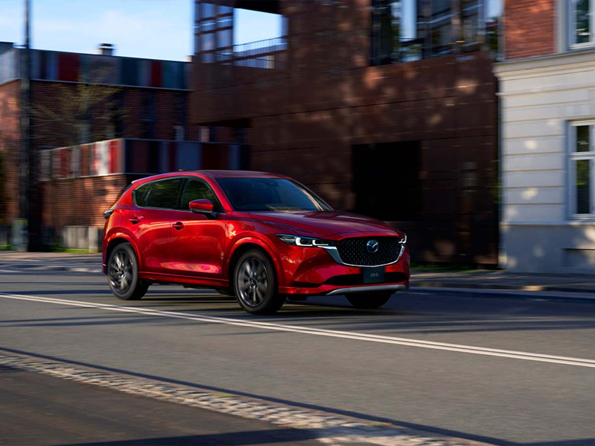 2025 Mazda CX-5 (S) - $28,770