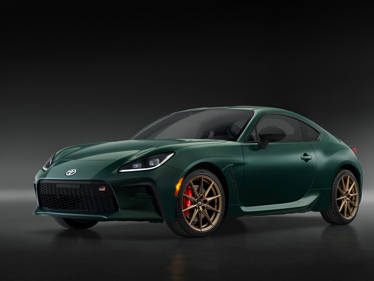 2025 Toyota GR86 - $30,000