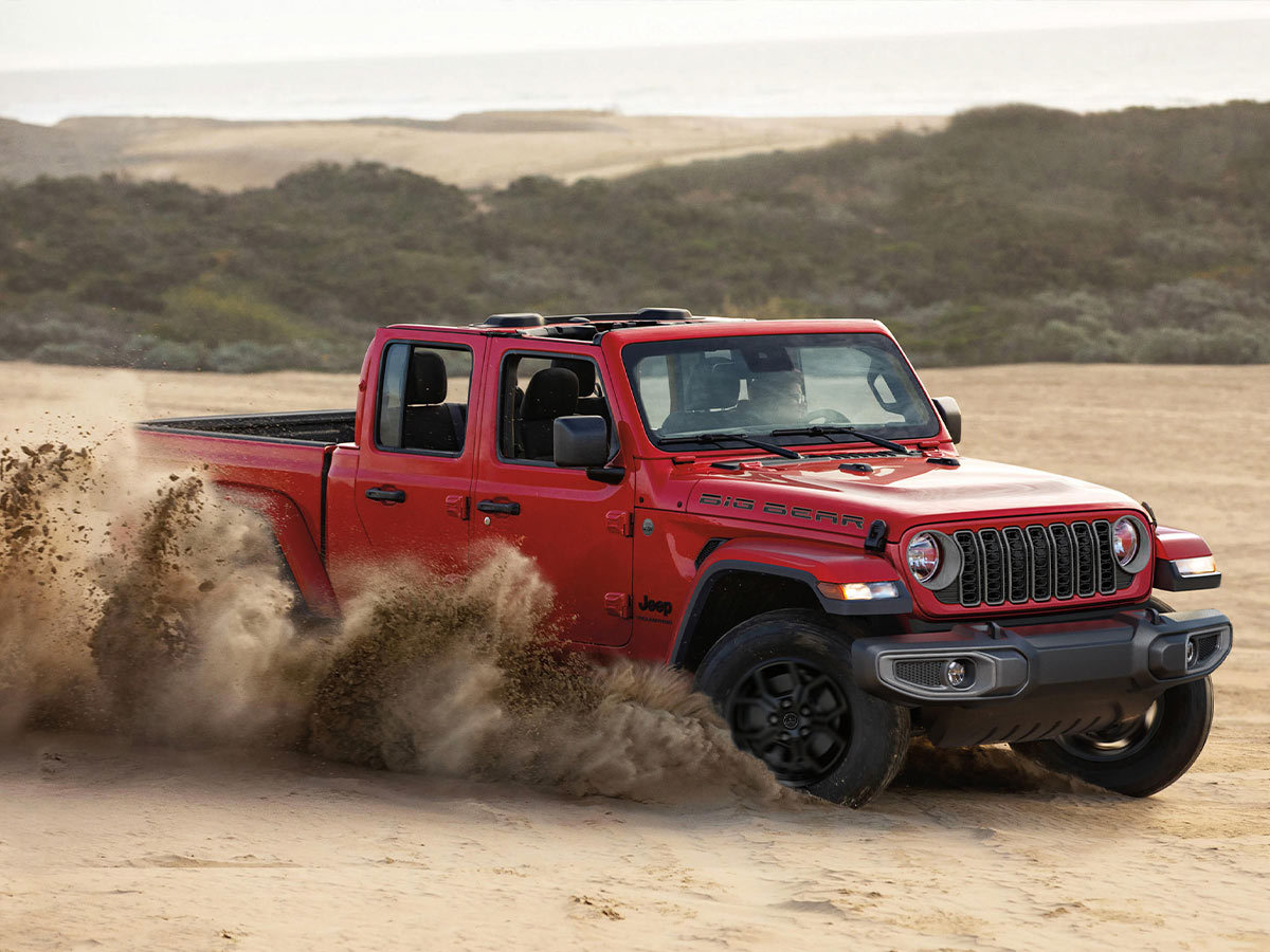 Best: Jeep Gladiator