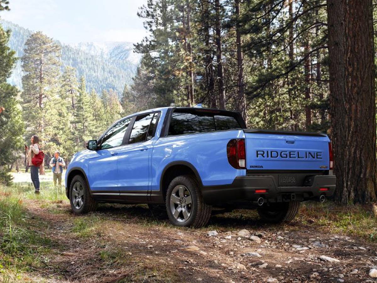 Best: Honda Ridgeline