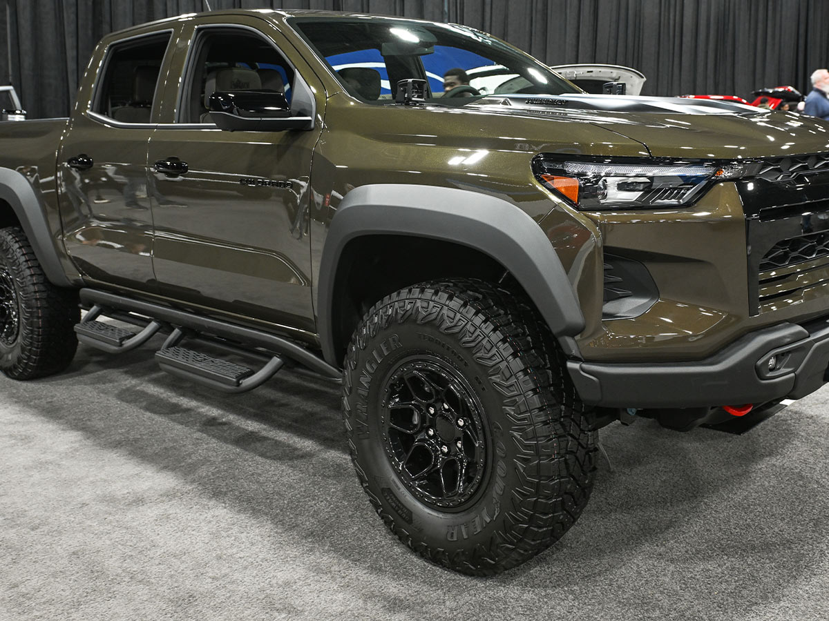Worst: Chevrolet Colorado