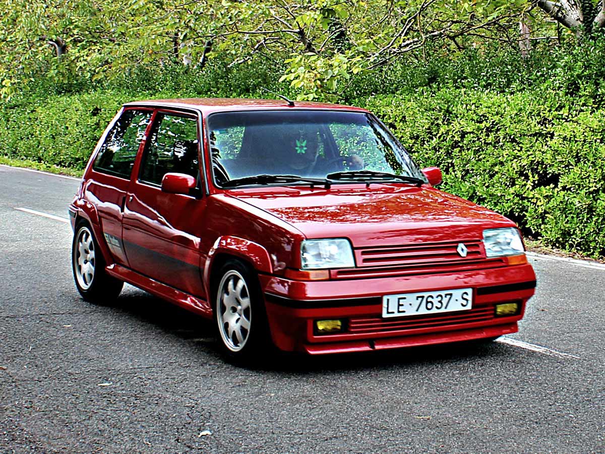 Renault 5 GT Turbo