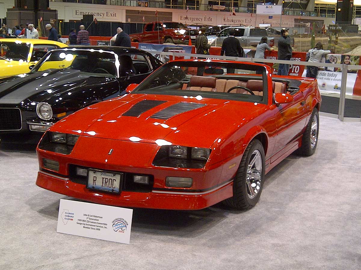 Chevrolet Camaro IROC-Z