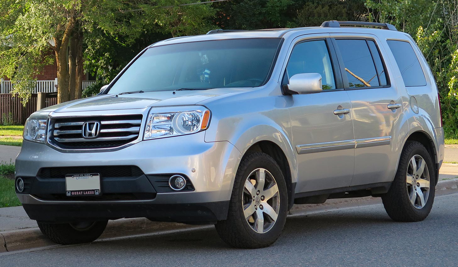 2014 Honda Pilot
