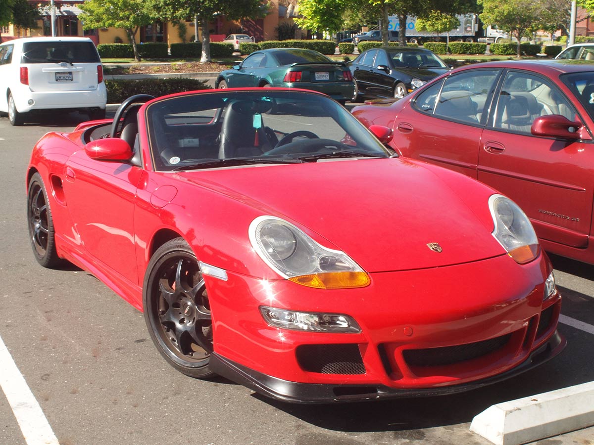 2013 Porsche Boxster 